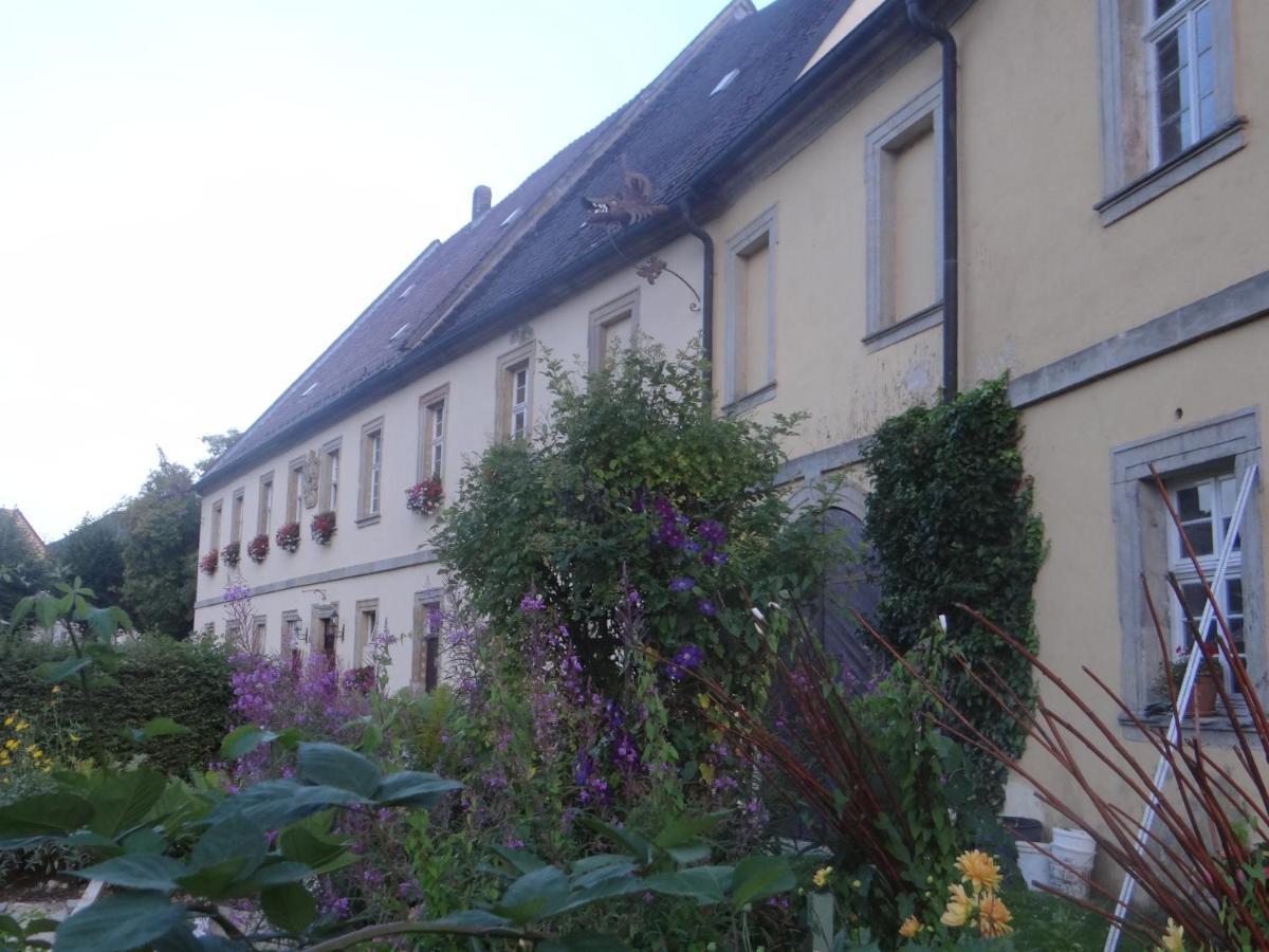 Ferienwohnung Klostermühle Lichtenfels  Exterior foto