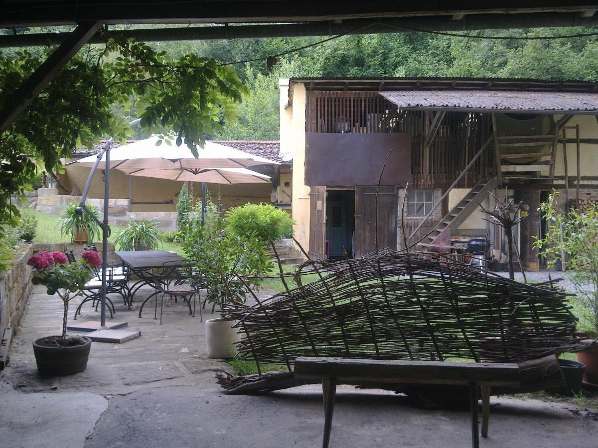 Ferienwohnung Klostermühle Lichtenfels  Exterior foto